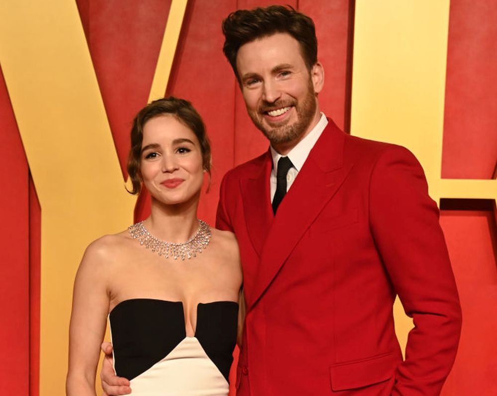 Крис Евънс Алба Баптиста