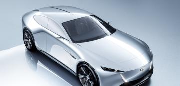 <p>Mazda Vision X-Coupe</p>