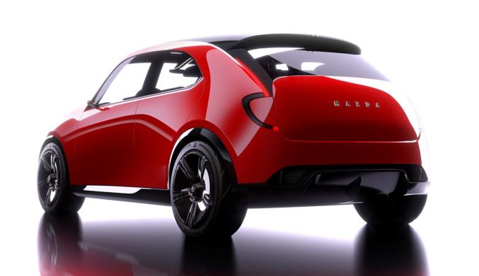 Mazda Vision X-Compact