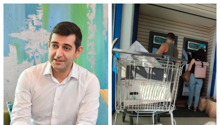 Николай Вълканов - Шеф на Сдружение за модерна търговия Николай Вълканов пред