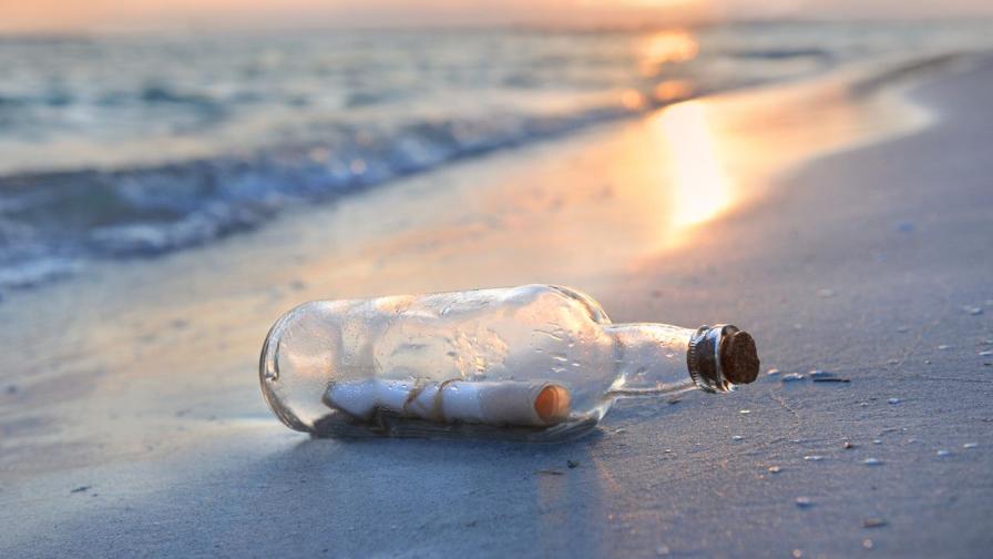 <p>Откриха писма в бутилка от войници от Първата световна война </p>