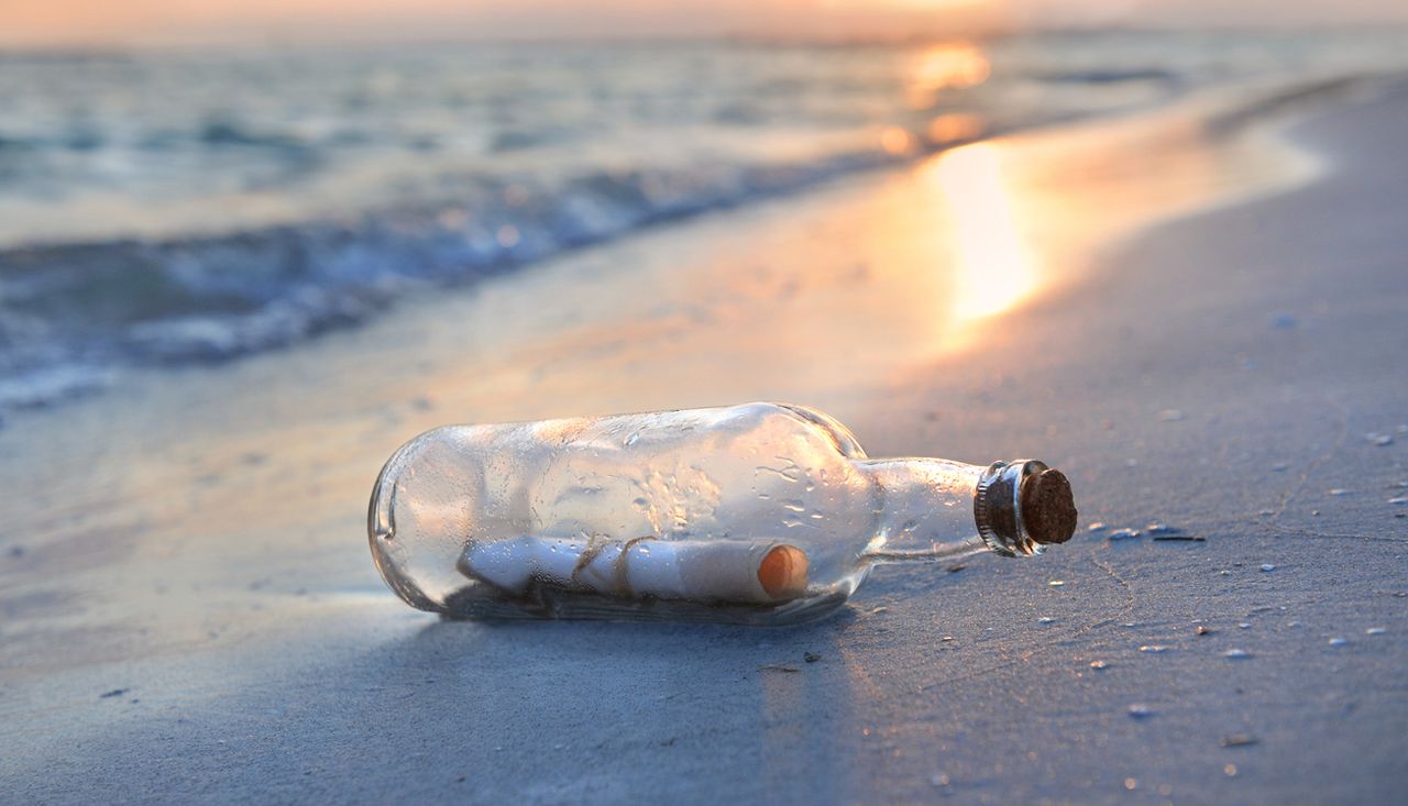 писмо в бутилка