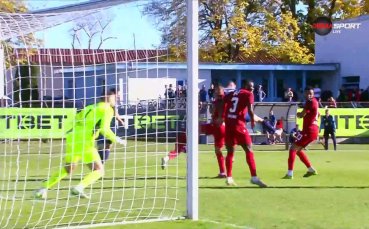 Ветеран влезе от пейката и върна Севлиево в мача срещу ЦСКА