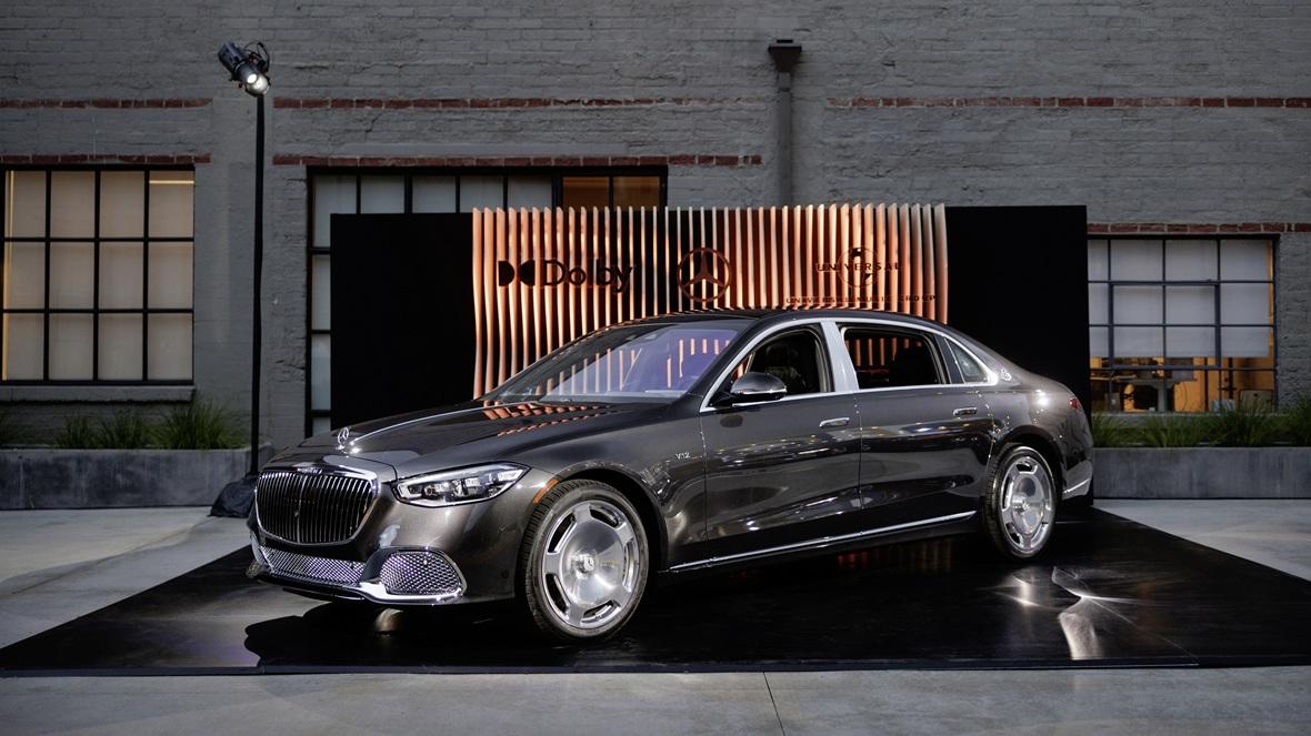 Mercedes Maybach S680