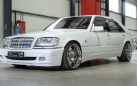 Mercedes Benz S Class W140 by Vilner