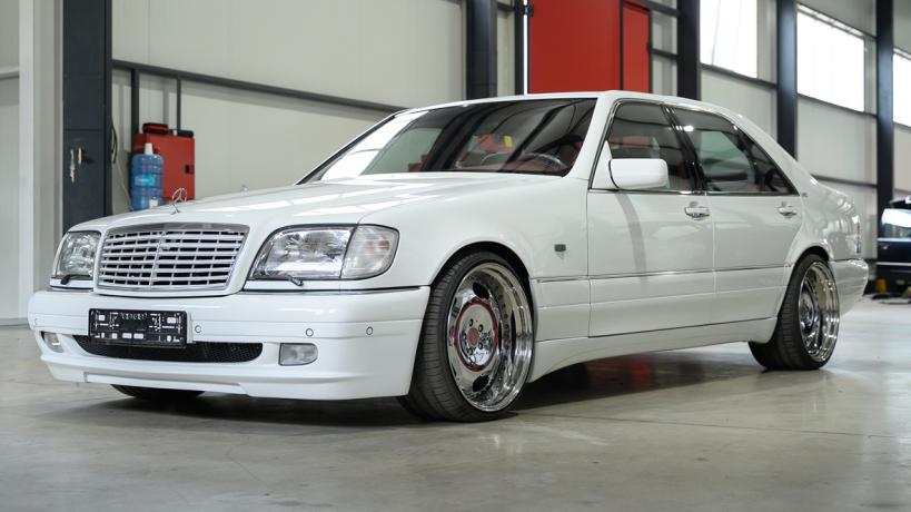 Mercedes Benz S Class W140 by Vilner