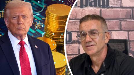 мермерски тръмп