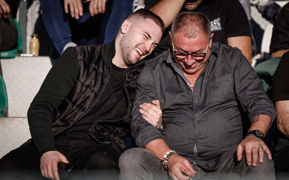 Sesame Купа на България Хебър Левски1