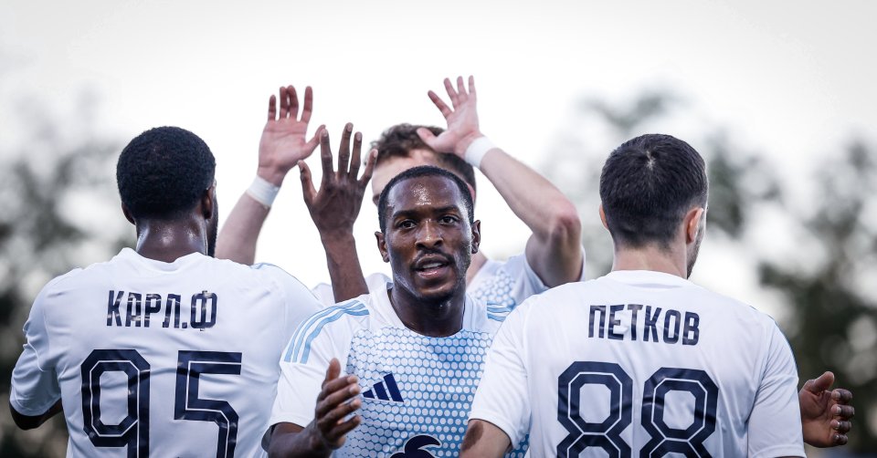 Sesame Купа на България Хебър Левски1