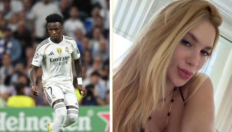 Винисиус Вирджиния Фонсека - Винисиус ухажвал с месеци годеницата