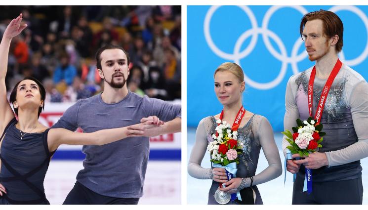 Евгения Тарасова Климов - Олимпийски медалисти гушнаха първа рожба