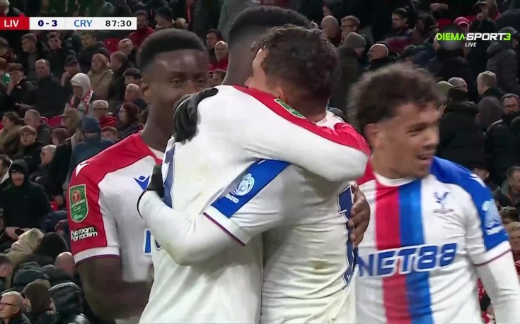 Ливърпул - Кристъл Палас 0:3 /репортаж/