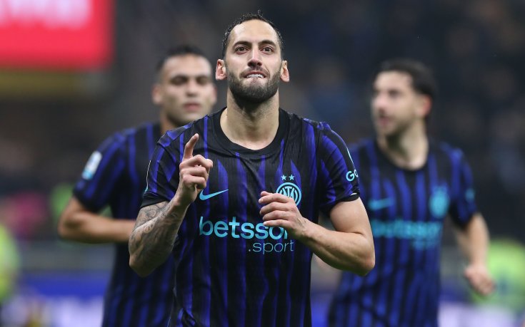 Интер се настани на върха в Серия А след триумф над Лацио