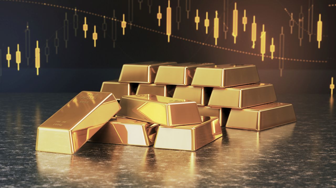Търсенето на злато достигна рекордни нива заради геополитическото напрежение