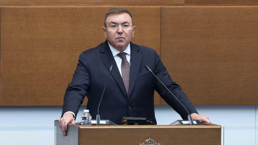 <p>Избраха Костадин Ангелов за заместник-председател на НС</p>