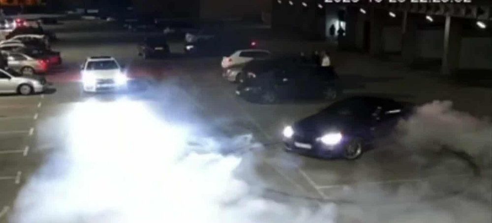 дрифтене Сливен акция полиция