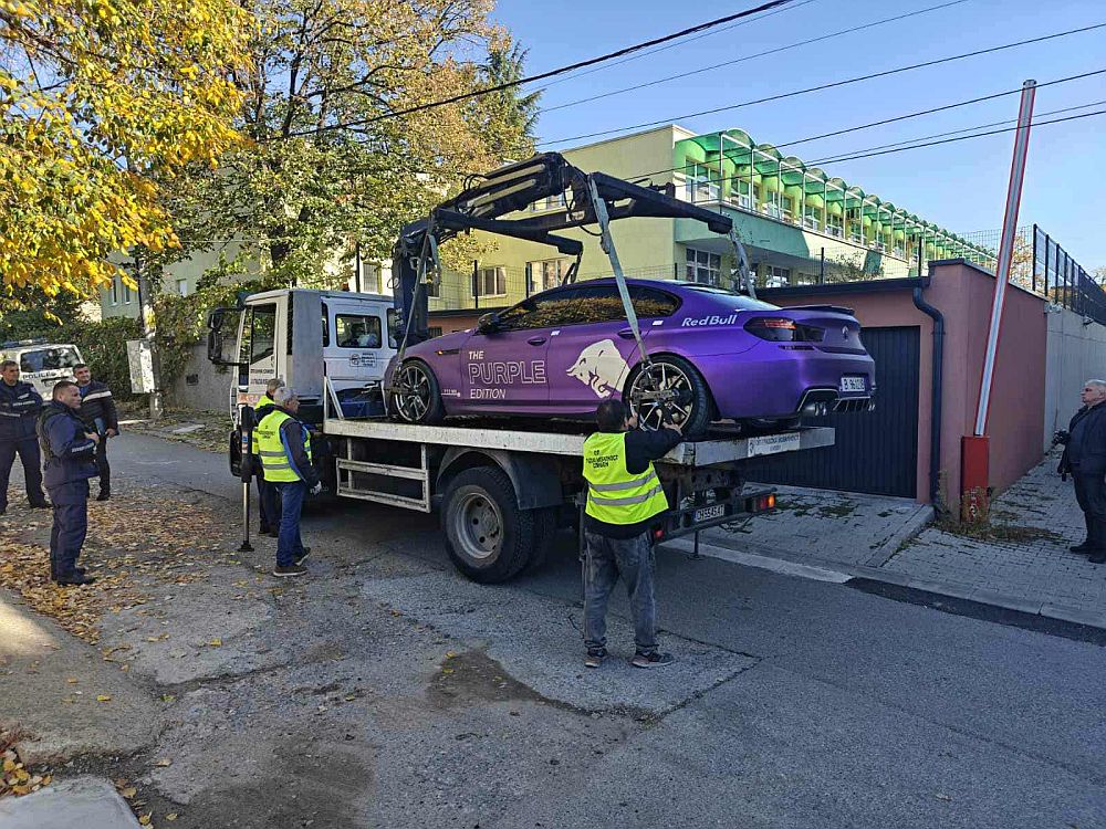 дрифтене Сливен акция полиция