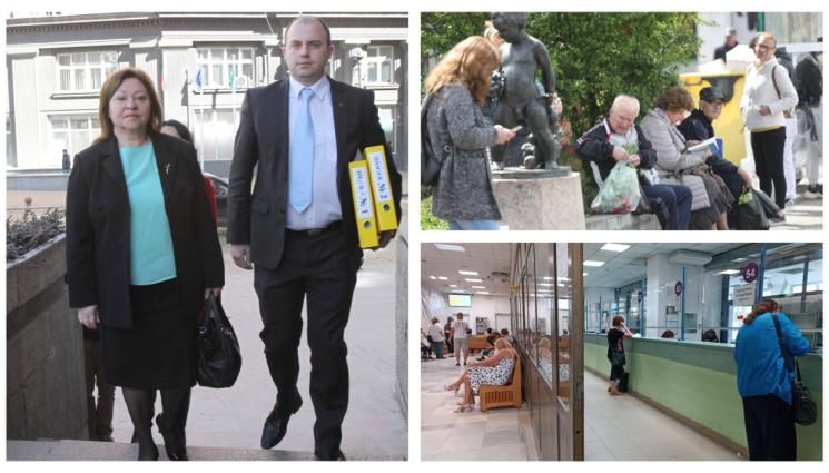 w - На плюс сме с 5 млрд. лв. за пенсии!