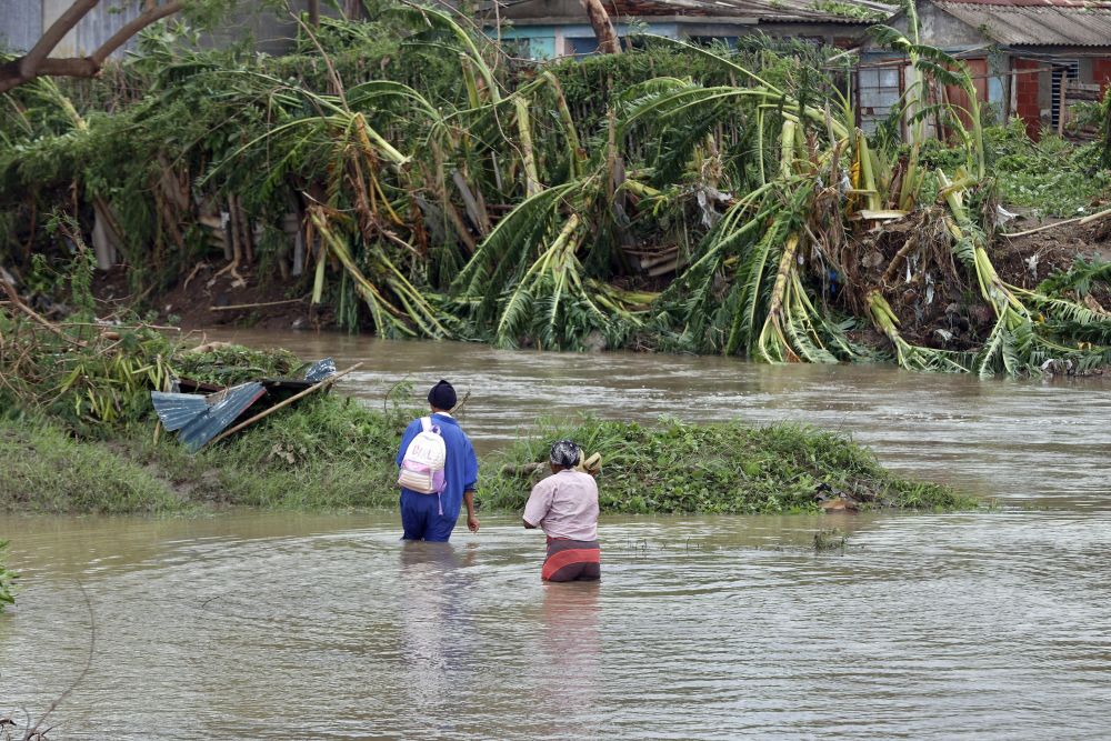 Мощният ураган Мелиса удари Ямайка