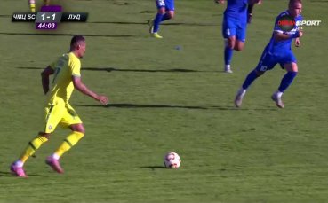 Ерик Биле уцели гредата на Черноморец