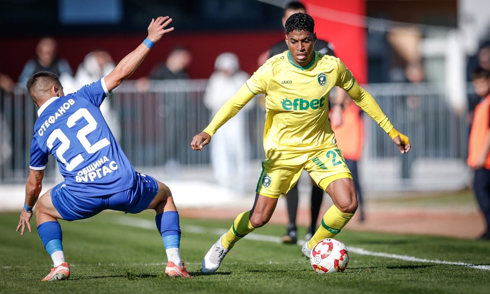 Черноморец Бургас Лудогорец1