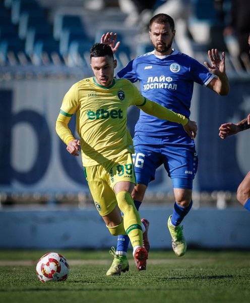 Черноморец Бургас Лудогорец1