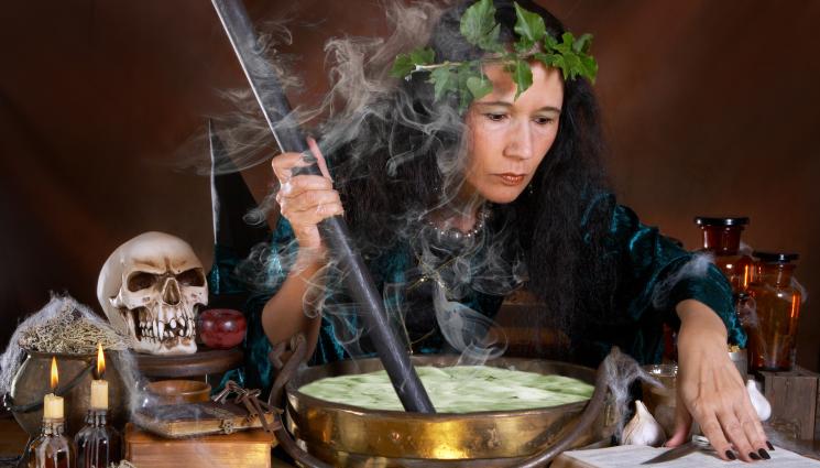 вещици - Вещици в криза на средната възраст