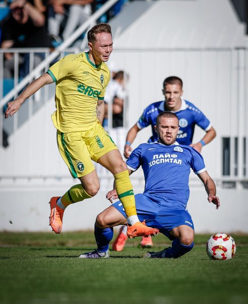 Черноморец Бургас Лудогорец1