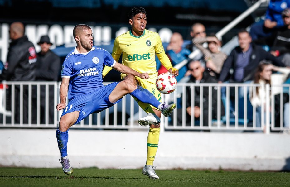 Черноморец Бургас Лудогорец1