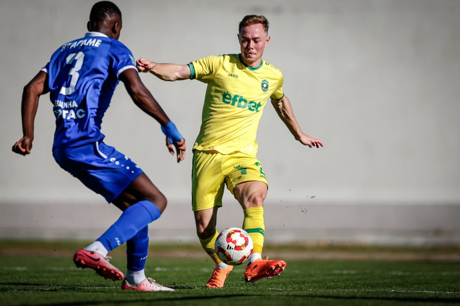 Черноморец Бургас Лудогорец1