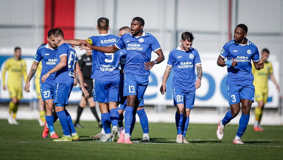 Черноморец Бургас Лудогорец1