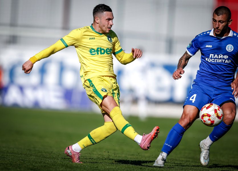 Черноморец Бургас Лудогорец1