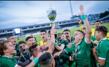 Ясно е кога Лудогорец ще се изправи срещу Динамо Минск в Младежката ШЛ