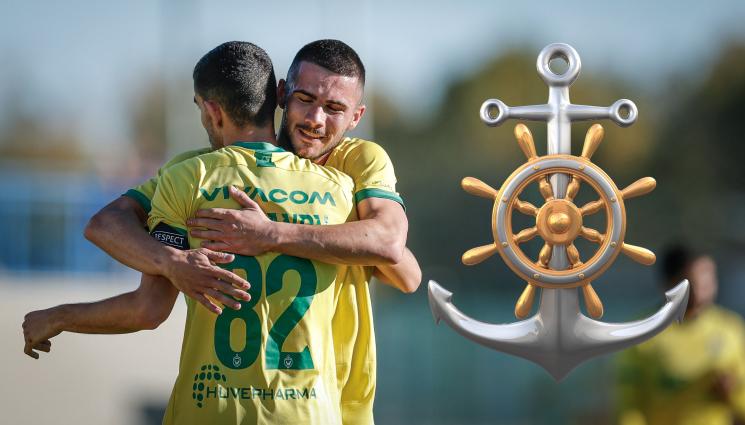 Лудогорец - Лудогорец вдигна котва в Несебър