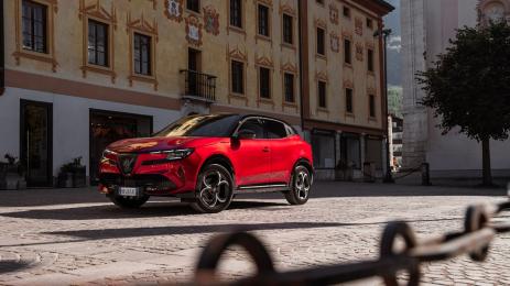 Щипка свежест от подправки за Alfa Romeo Junior със Sport Speciale