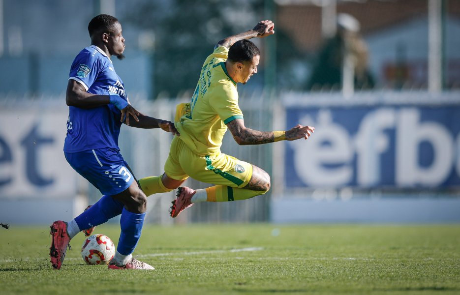 Черноморец Бургас Лудогорец1