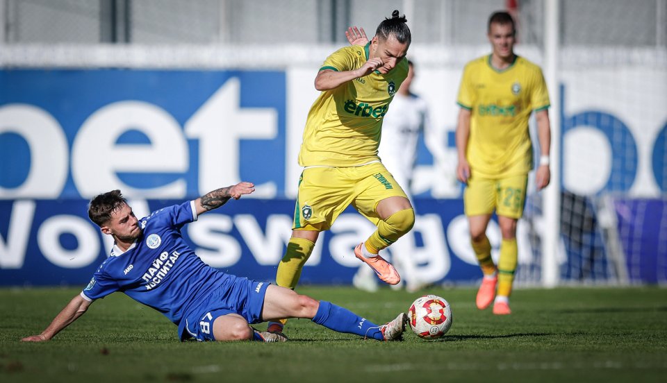 Черноморец Бургас Лудогорец1