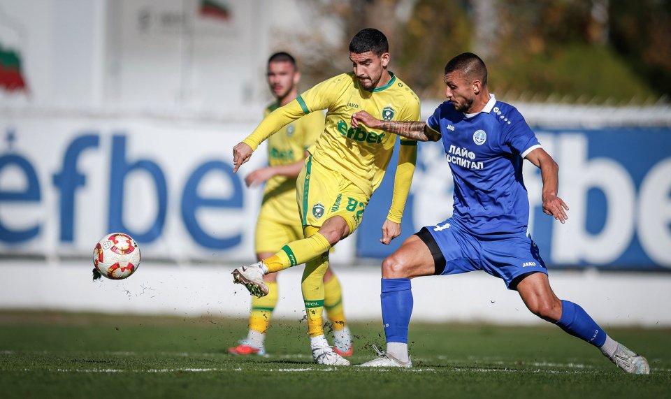 Черноморец Бургас Лудогорец1