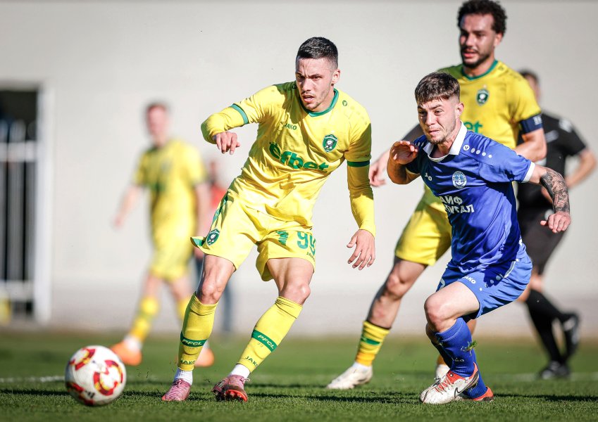 Черноморец Бургас Лудогорец1