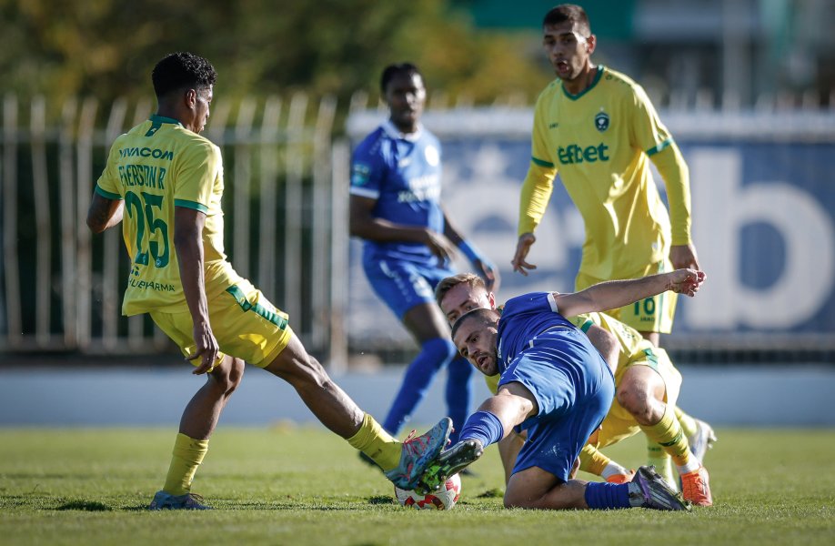 Черноморец Бургас Лудогорец1