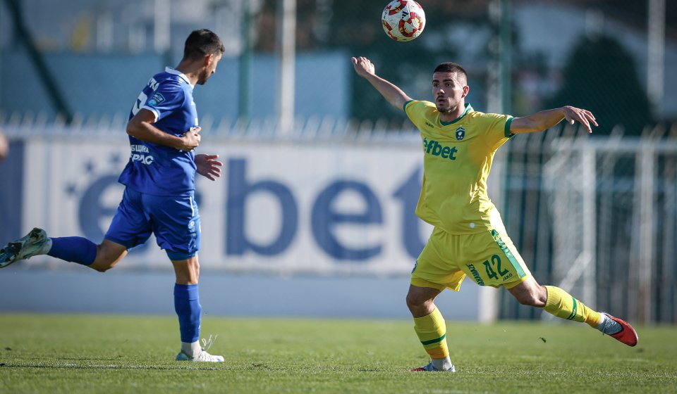 Черноморец Бургас Лудогорец1