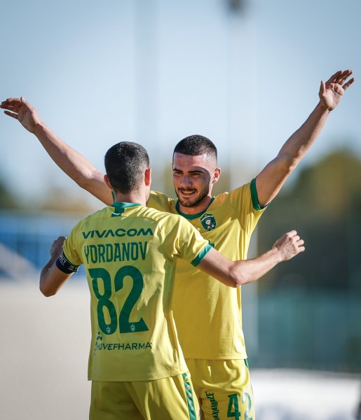 Черноморец Бургас Лудогорец1