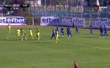 Лудогорец - Черноморец 3:2 /репортаж/