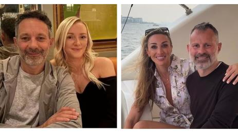 Родри Гигс Виктория Филипс Райън Гигс