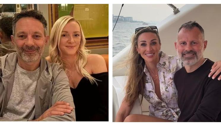 Родри Гигс Виктория Филипс Райън Гигс