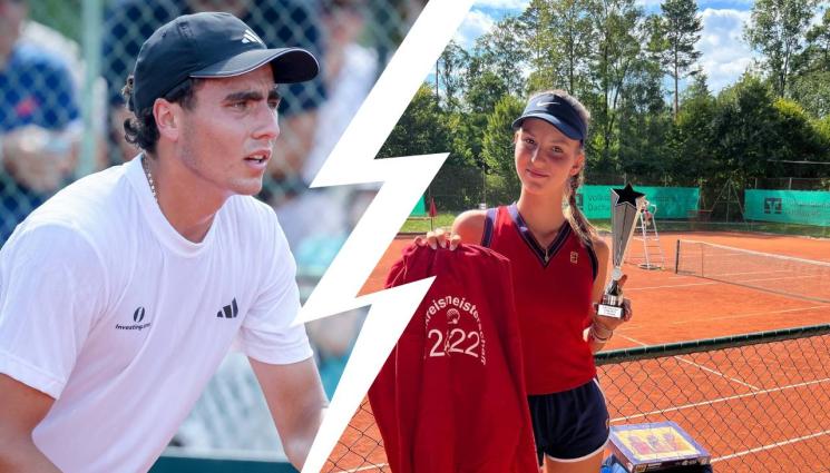 Иван Иванов Джесика - Чаровна тенисистка към таланта ни Иван Иванов: ЧРД, моя любов (СНИМКА)