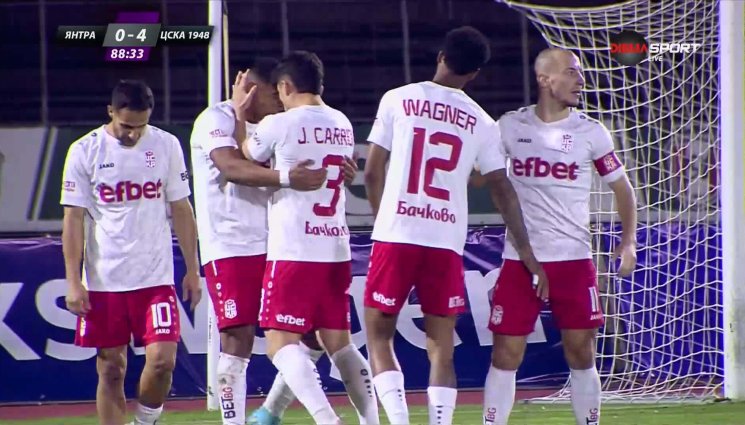 1948 янтра бгфутбол - ЦСКА 1948 продължава да лети!