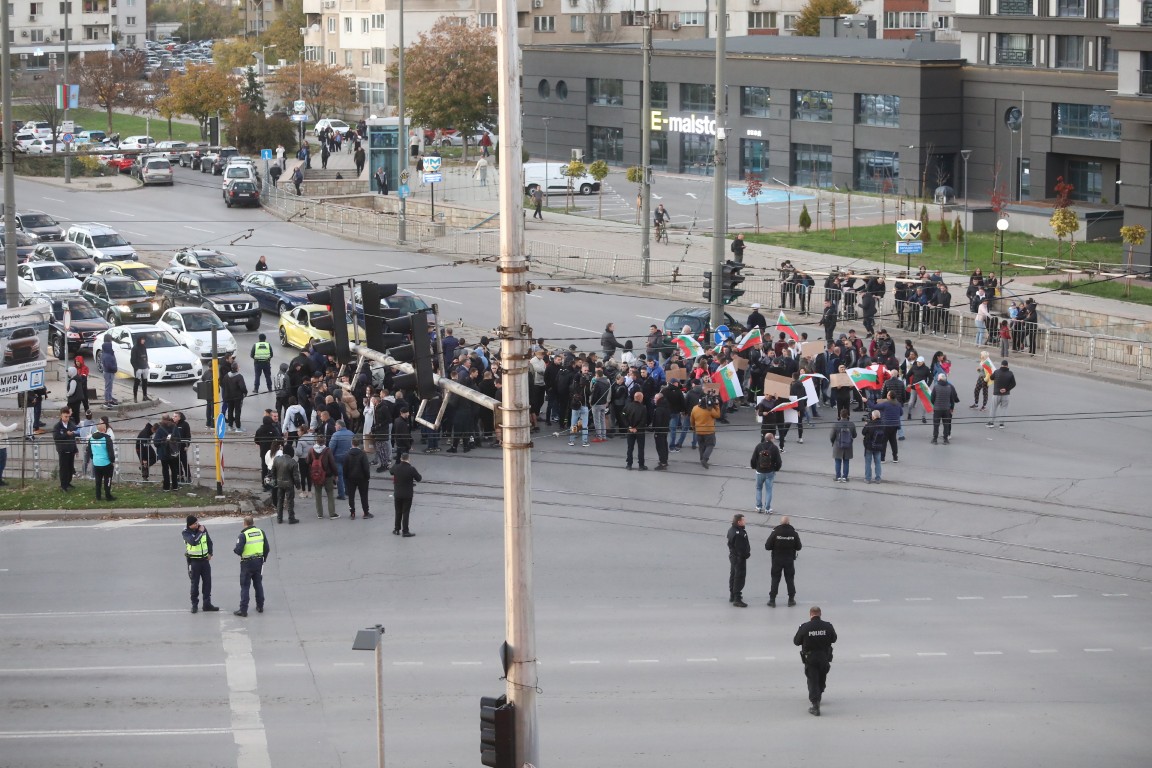 <p>Протест в &bdquo;Люлин&ldquo;</p>