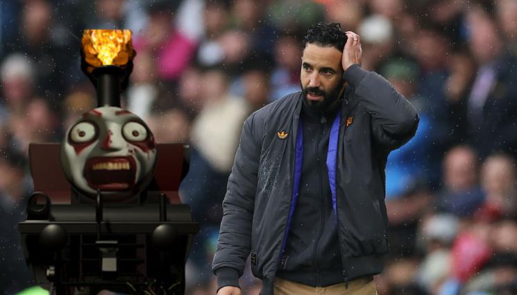 Рубен Аморим - Манчестър Юнайтед е влакче на ужасите