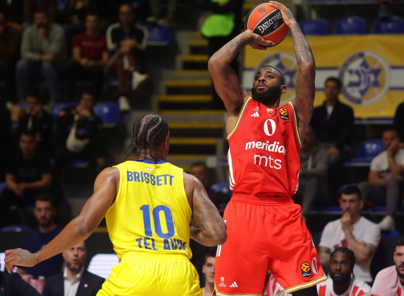 Коди Милър Макинтайър срещу Макаби Тел Авив с екипа на1